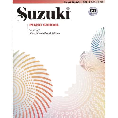 Suzuki Piano School Method Book and CD, Volume 1, Performed by Azuma