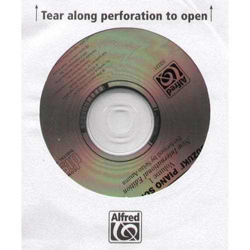 Suzuki Piano School Method Book and CD, Volume 1, Performed by Azuma - Image 4