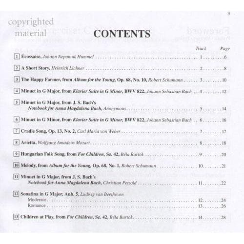 Suzuki Piano School Method Book and CD, Volume 2, Performed by Azuma - Image 2