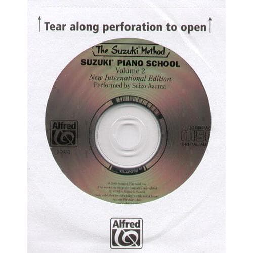 Suzuki Piano School Method Book and CD, Volume 2, Performed by Azuma - Image 4