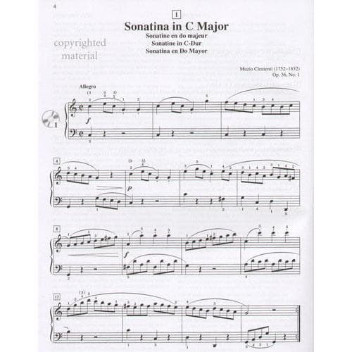 Suzuki Piano School Method Book and CD, Volume 3, Performed by Azuma - Image 3