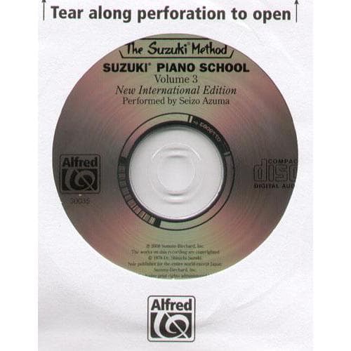 Suzuki Piano School Method Book and CD, Volume 3, Performed by Azuma - Image 4