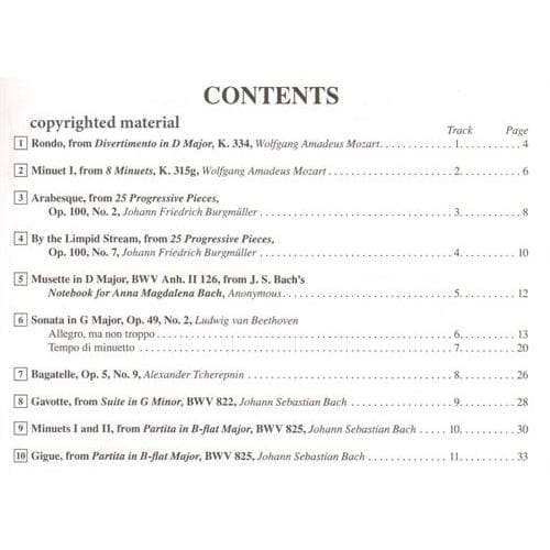 Suzuki Piano School Method Book and CD, Volume 4, Performed by Azuma - Image 2