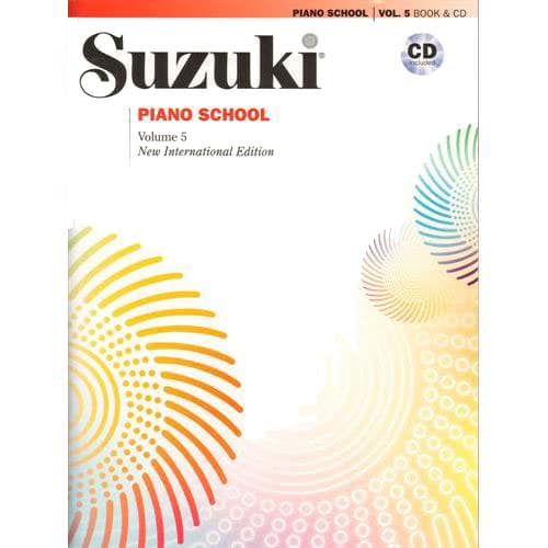 Suzuki Piano School Method Book and CD, Volume 5, Performed by Azuma