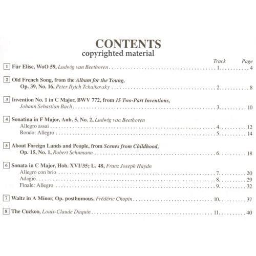 Suzuki Piano School Method Book and CD, Volume 5, Performed by Azuma - Image 2