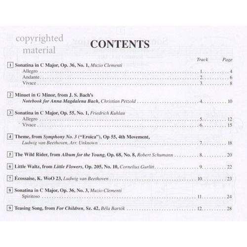 Suzuki Piano School, Volume 3 - Image 2