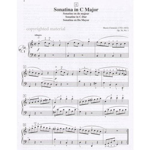 Suzuki Piano School, Volume 3 - Image 3