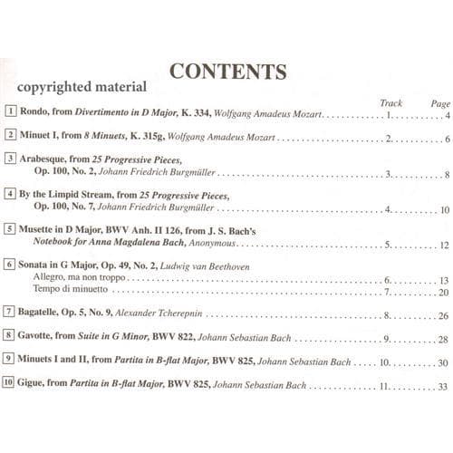 Suzuki Piano School, Volume 4 - Image 2