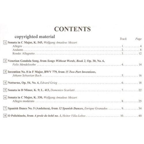 Suzuki Piano School, Volume 6 - Image 2