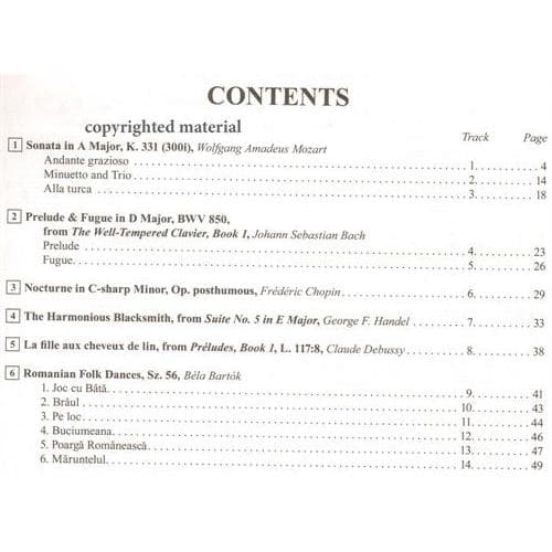 Suzuki Piano School, Volume 7 - Piano Part - Image 2
