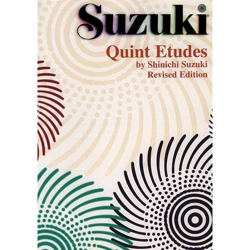 Suzuki Quint Etudes for Violin