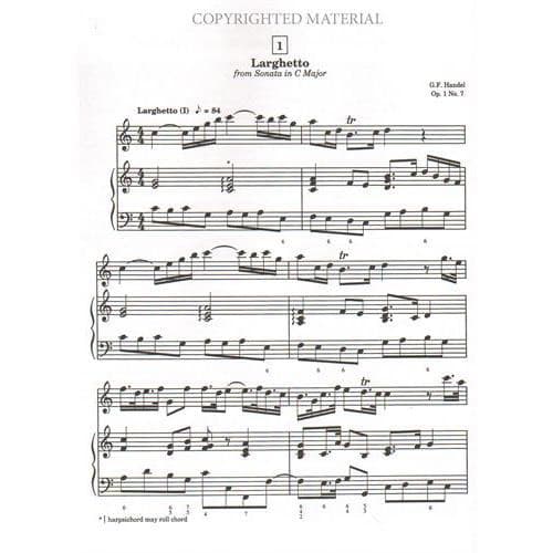 Suzuki Recorder School Piano Accompaniment, Volume 4, Alto - Image 3