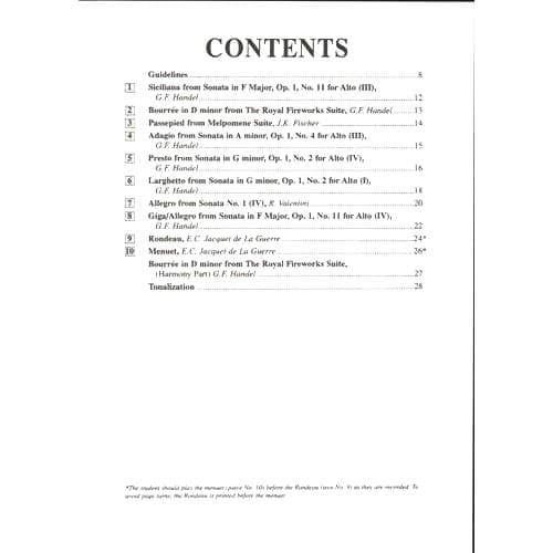 Suzuki Recorder School, Volume 3, Soprano - Image 2