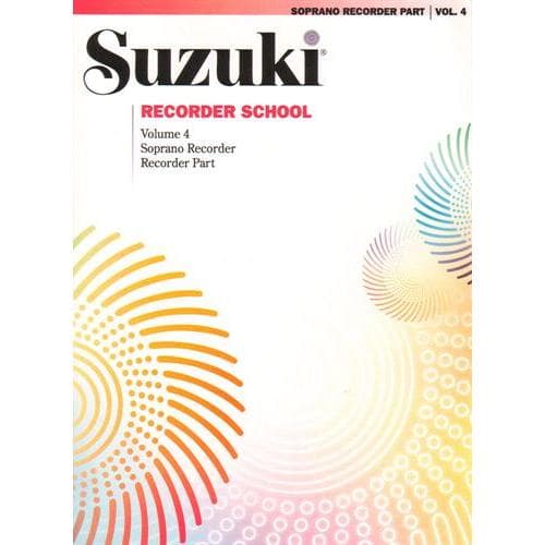 Suzuki Recorder School, Volume 4, Soprano