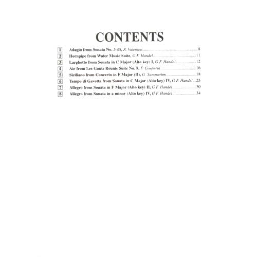 Suzuki Recorder School Piano Accompaniment, Volume 4, Soprano - Image 2