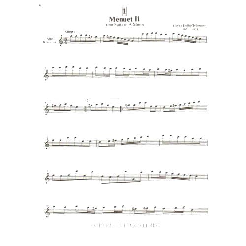 Suzuki Recorder School, Volume 5, Alto or Soprano - Image 3