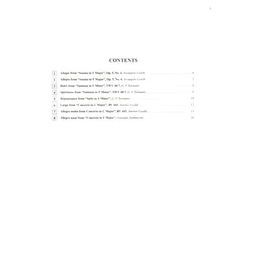 Suzuki Recorder School, Volume 8, Alto or Soprano - Image 2
