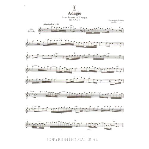 Suzuki Recorder School, Volume 8, Alto or Soprano - Image 3