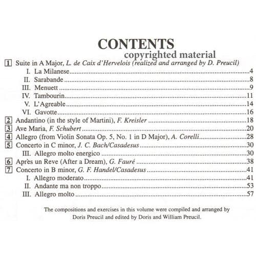 Suzuki Viola School Piano Accompaniment, Volume 7 - Image 2