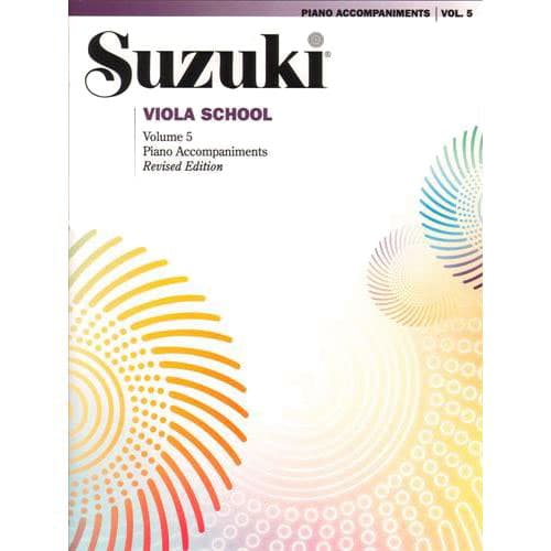Suzuki Viola School Piano Accompaniment, Volume 5