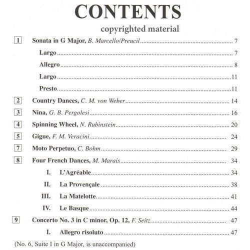 Suzuki Viola School Piano Accompaniment, Volume 5 - Image 2