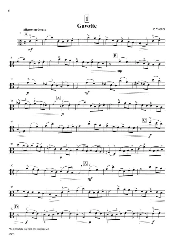 Suzuki Viola School Method Book and CD, Volume 3 - Image 3