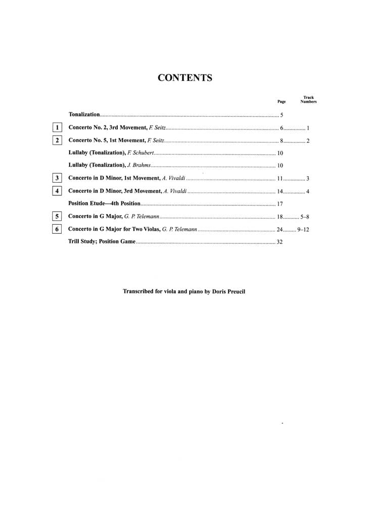 Suzuki Viola School Method Book and CD, Volume 4 - Image 2