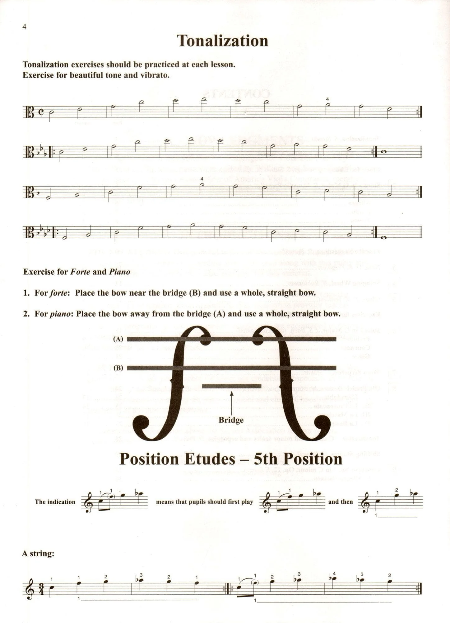 Suzuki Viola School Method Book and CD, Volume 5 - Image 3