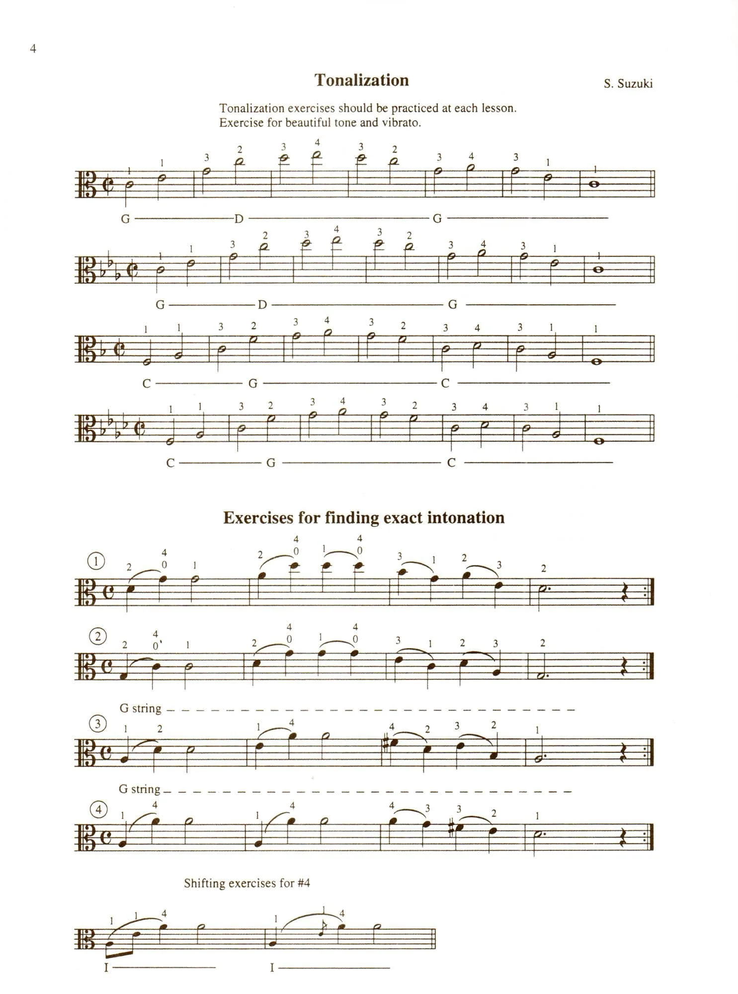 Suzuki Viola School Method Book and CD, Volume 6 - Image 3