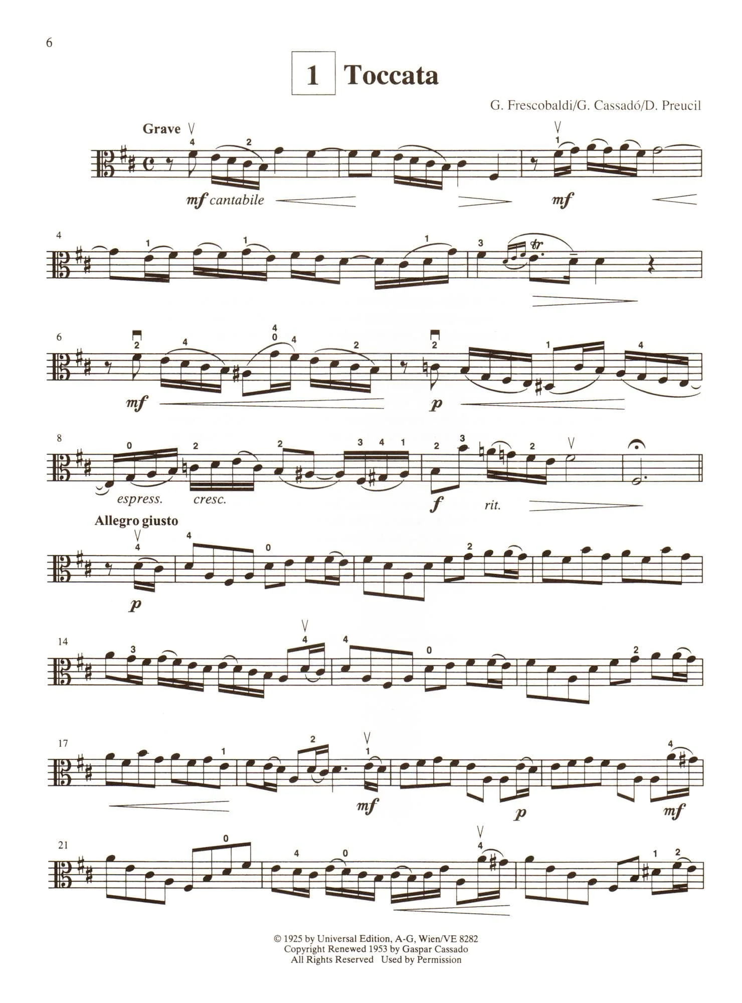 Suzuki Viola School Method Book and CD, Volume 8 - Image 3