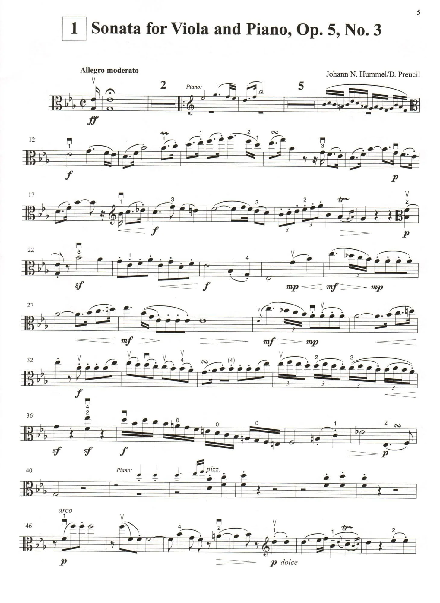 Suzuki Viola School Method Book and CD, Volume 9 - Image 3