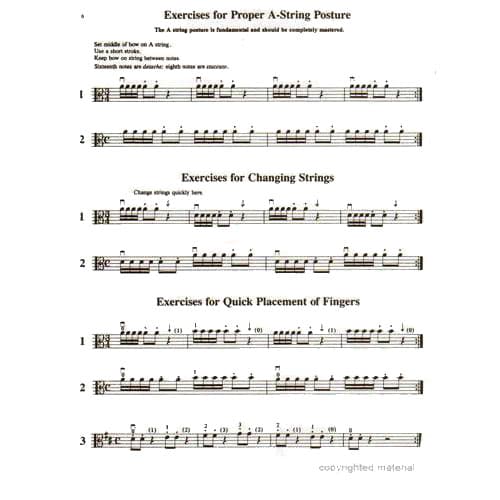 Suzuki Viola School, Volume 1 - Image 3