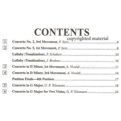 Suzuki Viola School, Volume 4 - Image 2