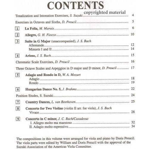 Suzuki Viola School, Volume 6 - Image 2