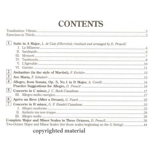 Suzuki Viola School, Volume 7 - Image 2