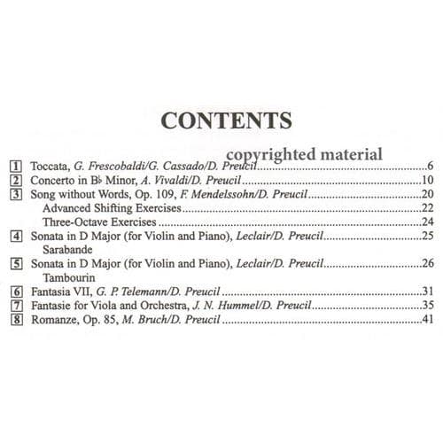 Suzuki Viola School, Volume 8 - Image 2