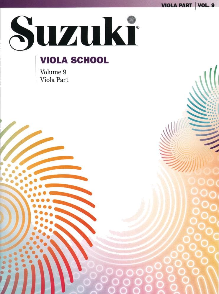 Suzuki Viola School, Volume 9