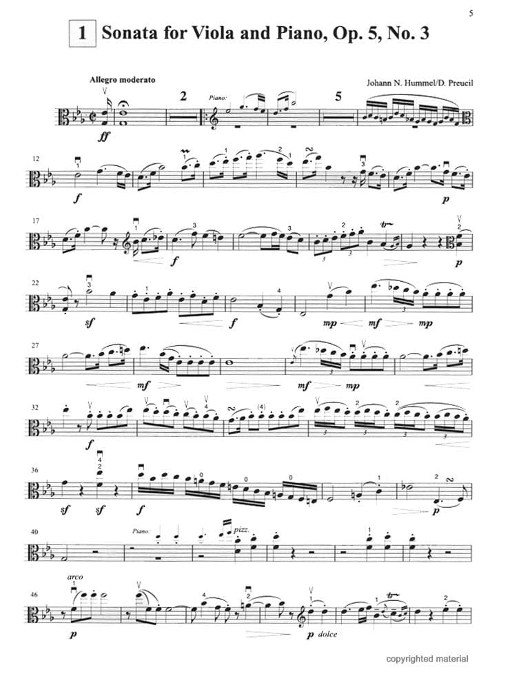Suzuki Viola School, Volume 9 - Image 3