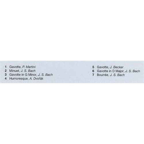 Suzuki Violin School CD, Volume 3, Performed by Cerone - Image 2