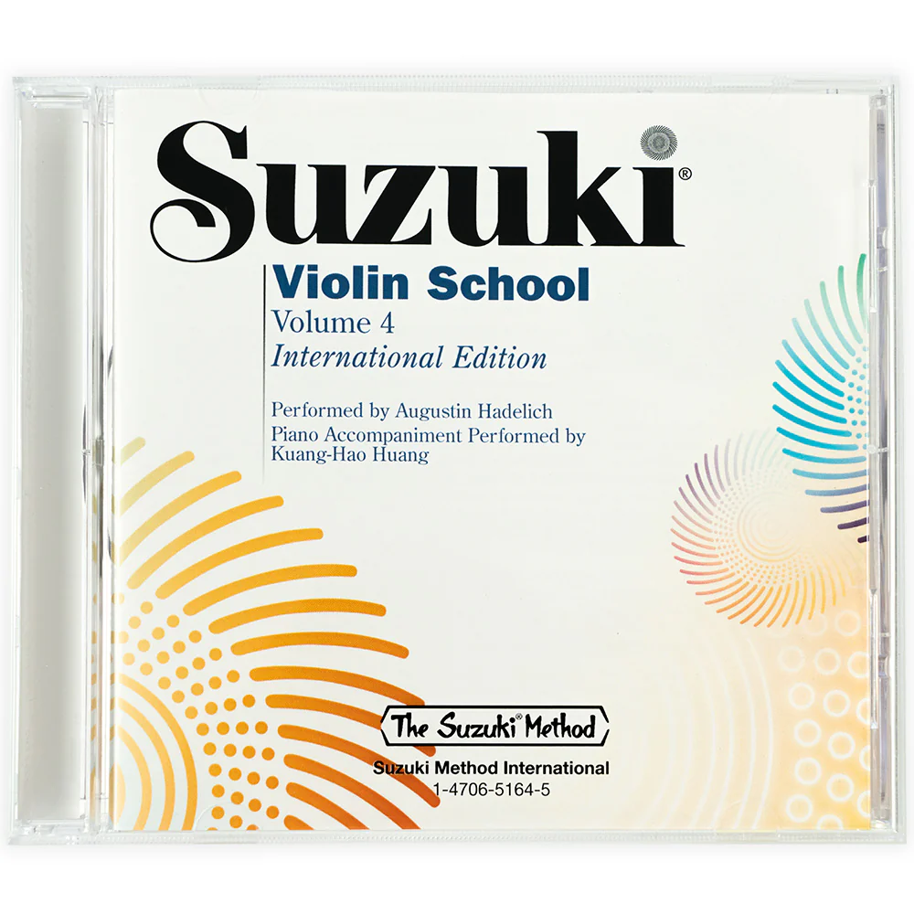 Suzuki Violin School CD, Volume 4, Performed by Hadelich