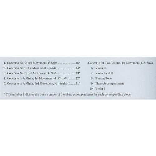 Suzuki Violin School CD, Volume 4, Performed by Nadien - Image 2