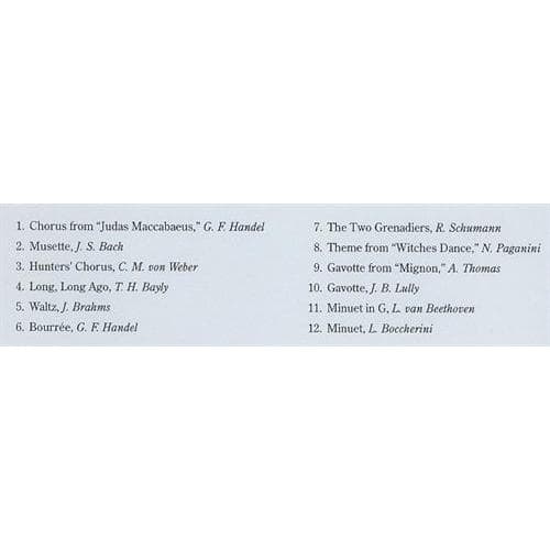 Suzuki Violin School CD, Volume 2, Performed by Suzuki - Image 2