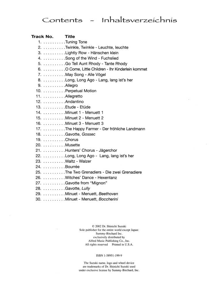 My Trio Book (Mein Trio-Buch), Volume 1 - CD - Image 2