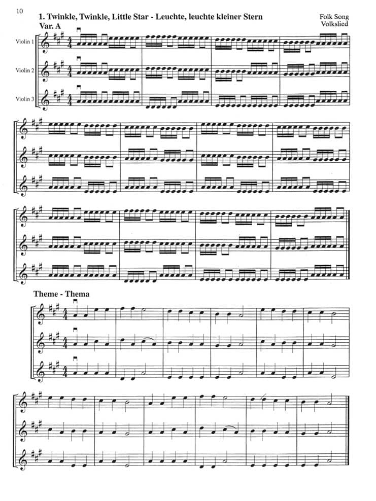 My Trio Book (Mein Trio-Buch), Volume 1 - Score - Image 3