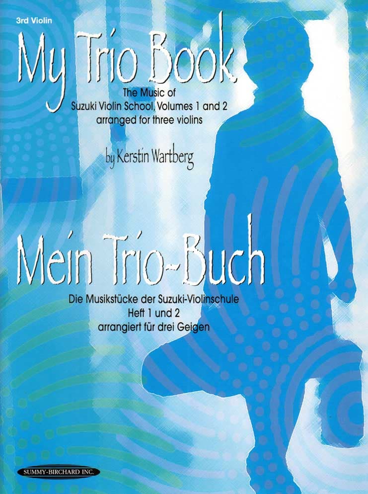 My Trio Book (Mein Trio-Buch), Volume 1 - Violin 3