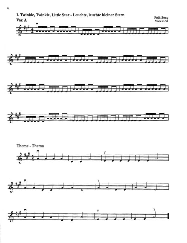 My Trio Book (Mein Trio-Buch), Volume 1 - Violin 3 - Image 3