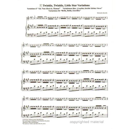 Suzuki Violin School Piano Accompaniment, Volume 1 - Image 3