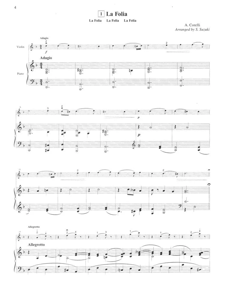 Suzuki Violin School Piano Accompaniment, Volume 6 - Image 3