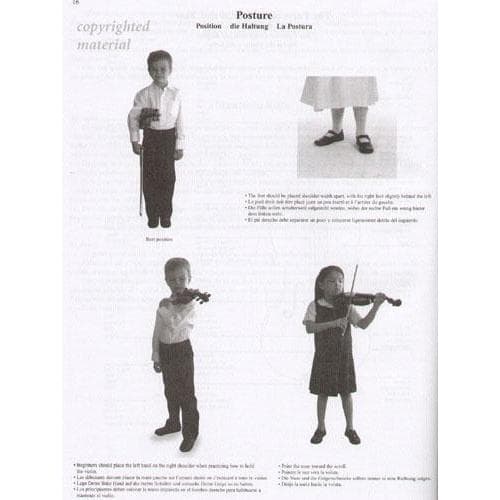 Suzuki Violin School, Volume 1 - Image 3