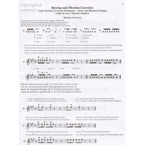Suzuki Violin School, Volume 1 - Image 4